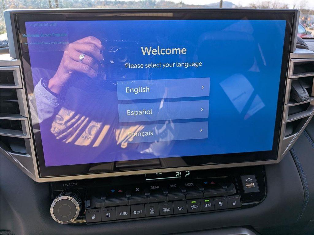 new 2026 Toyota Sequoia car, priced at $85,954