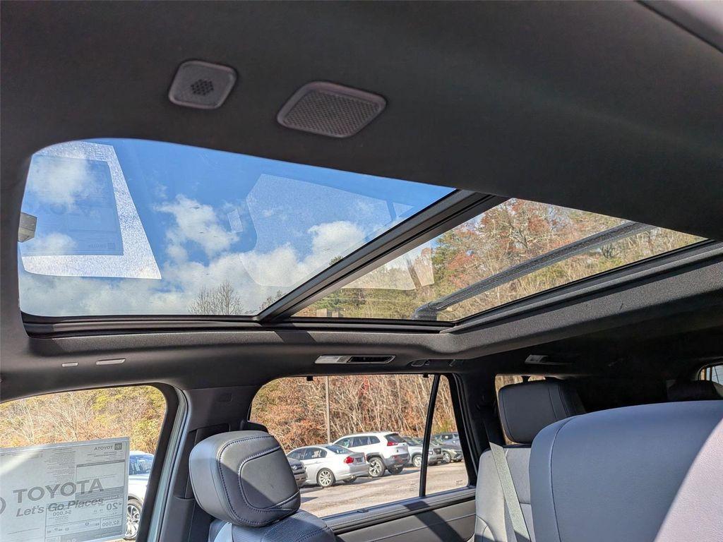 new 2026 Toyota Sequoia car, priced at $85,954