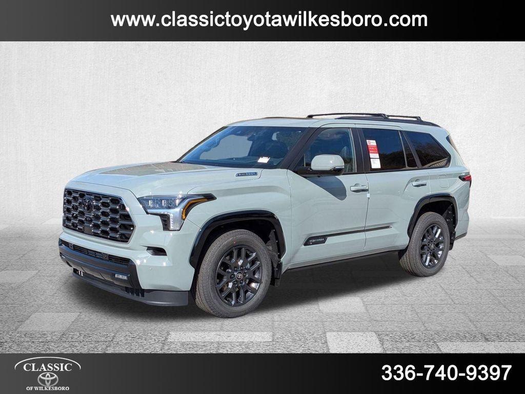 new 2026 Toyota Sequoia car, priced at $85,954