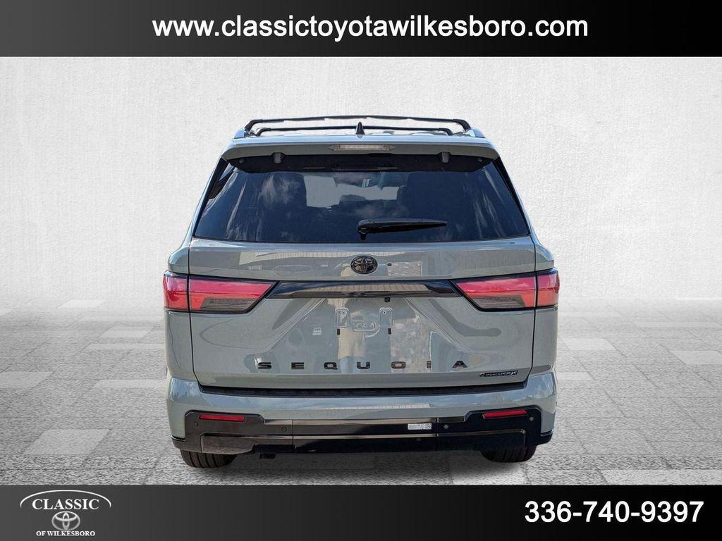 new 2026 Toyota Sequoia car, priced at $85,954