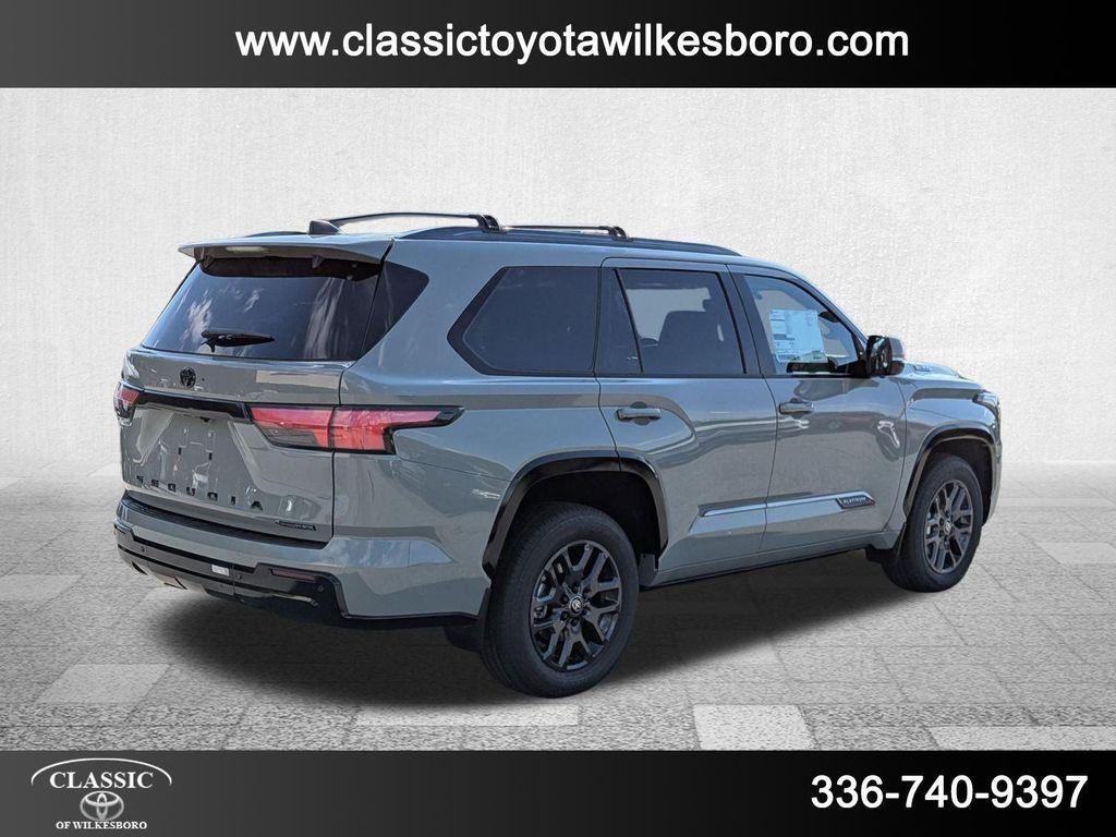 new 2026 Toyota Sequoia car, priced at $85,954