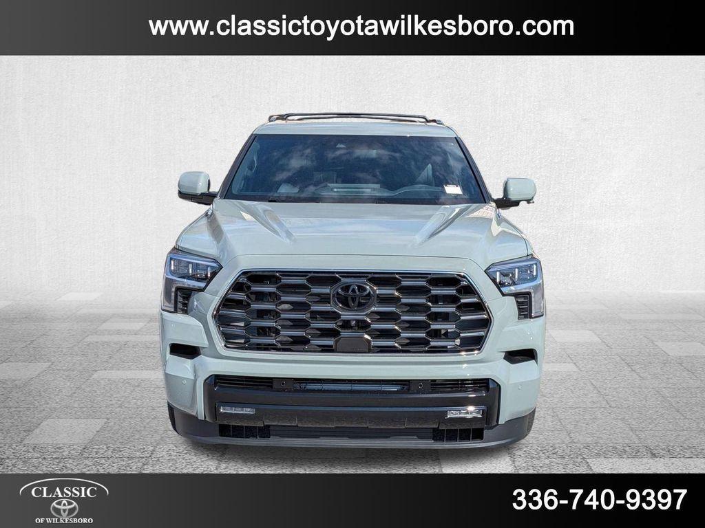 new 2026 Toyota Sequoia car, priced at $85,954