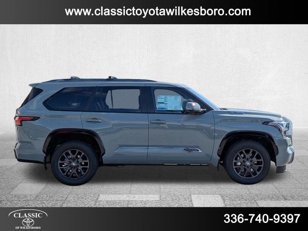 new 2026 Toyota Sequoia car, priced at $85,954