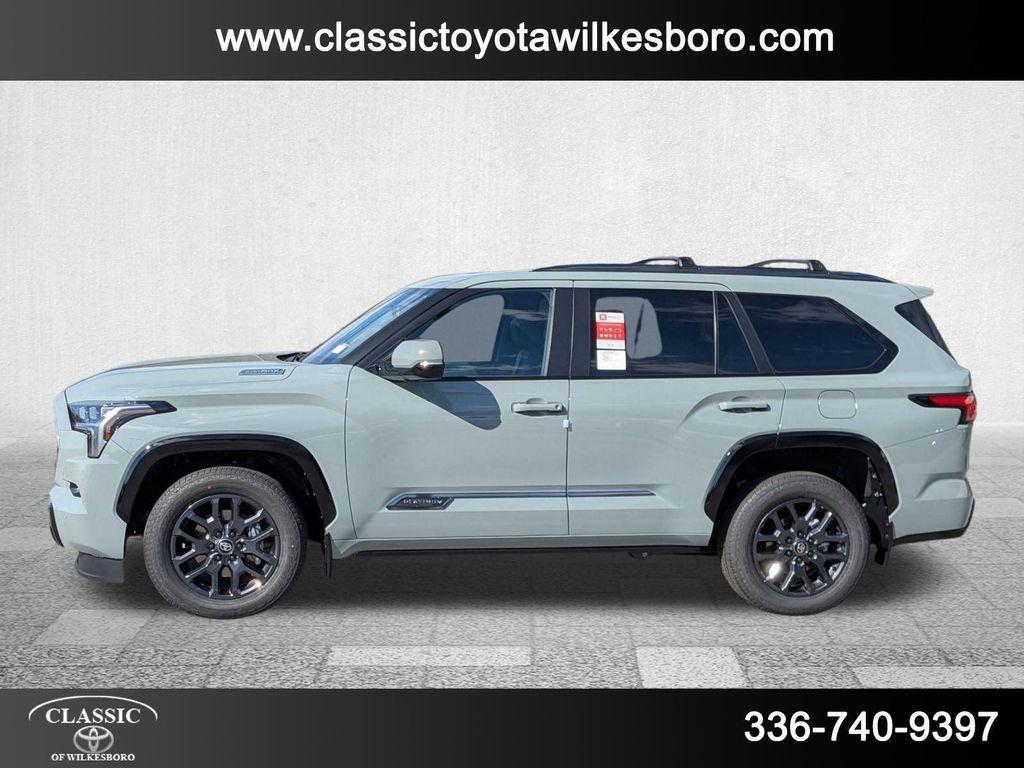 new 2026 Toyota Sequoia car, priced at $85,954