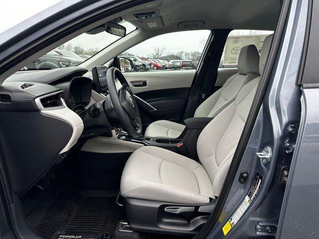 new 2025 Toyota Corolla Cross car, priced at $27,263
