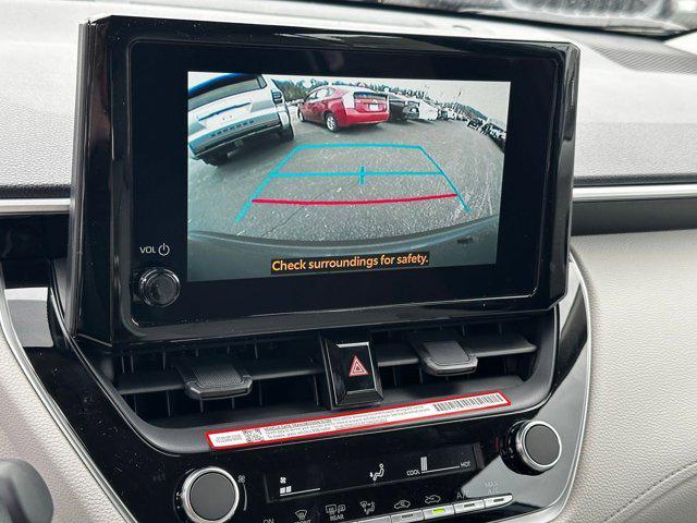 new 2025 Toyota Corolla Cross car, priced at $26,681