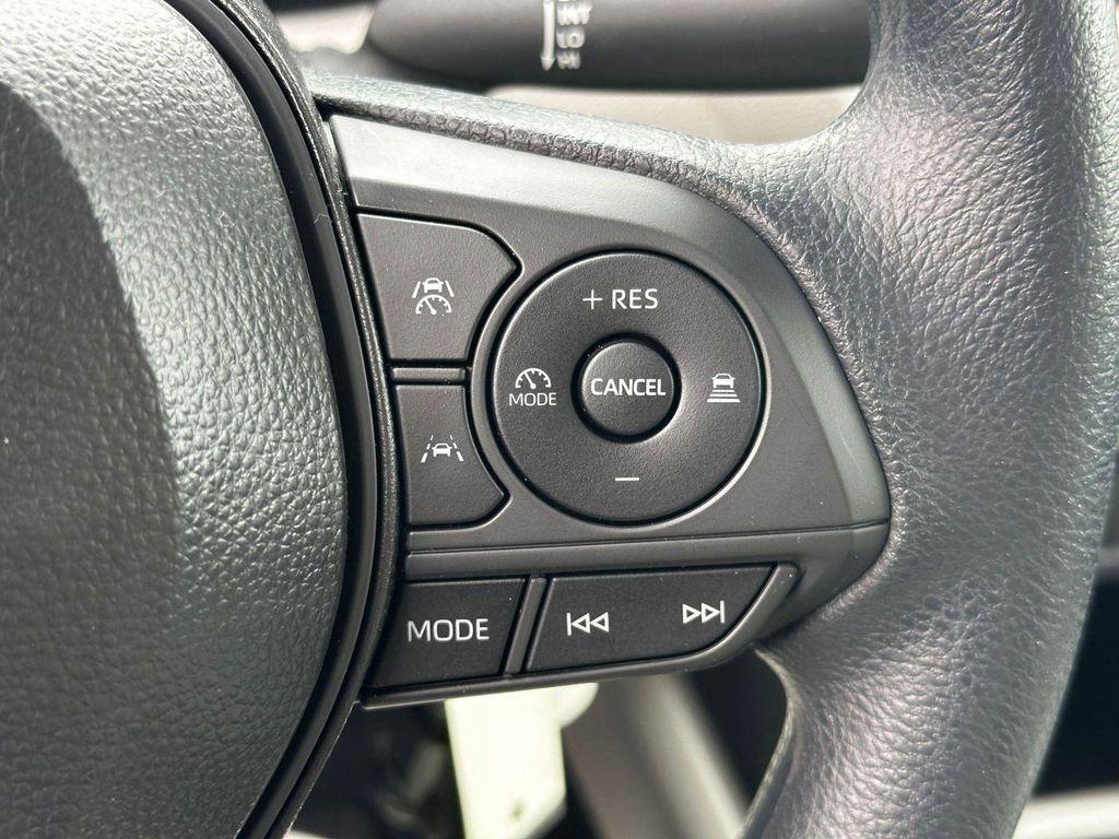 new 2025 Toyota Corolla Cross car, priced at $26,581