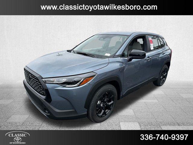 new 2025 Toyota Corolla Cross car, priced at $27,263