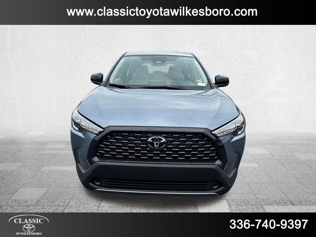 new 2025 Toyota Corolla Cross car, priced at $26,581