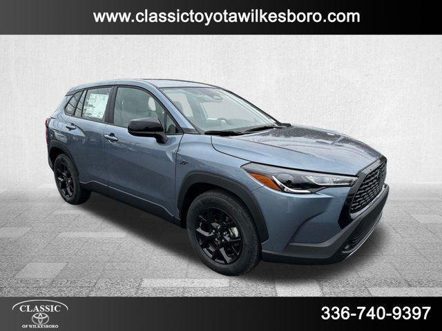 new 2025 Toyota Corolla Cross car, priced at $27,263