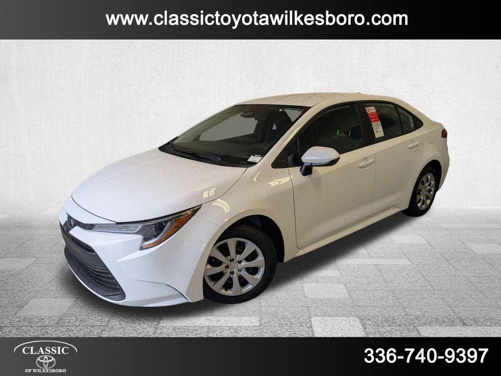 new 2025 Toyota Corolla car, priced at $23,472
