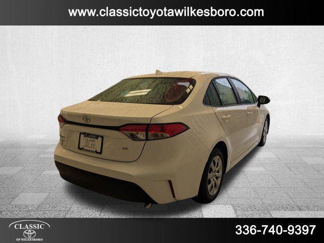 new 2025 Toyota Corolla car, priced at $24,587