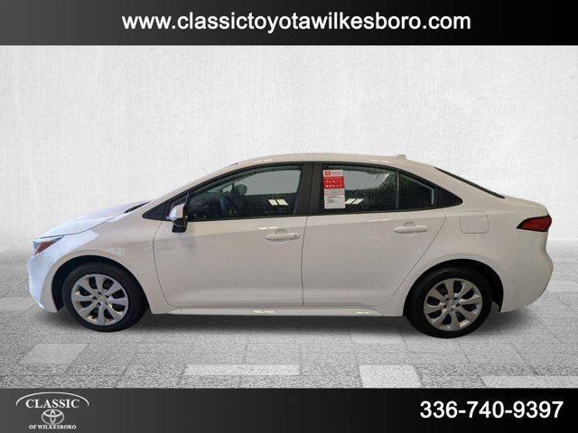 new 2025 Toyota Corolla car, priced at $24,587