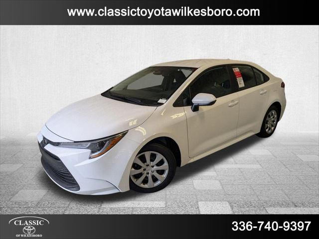 new 2025 Toyota Corolla car, priced at $23,472
