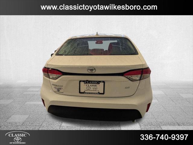 new 2025 Toyota Corolla car, priced at $23,472