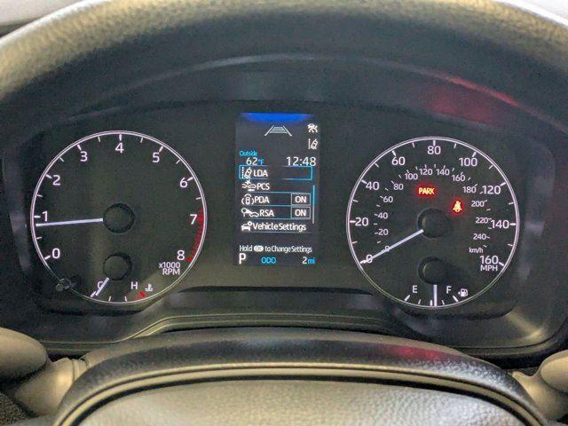 new 2025 Toyota Corolla car, priced at $24,587