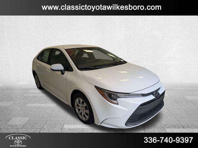 new 2025 Toyota Corolla car, priced at $24,587