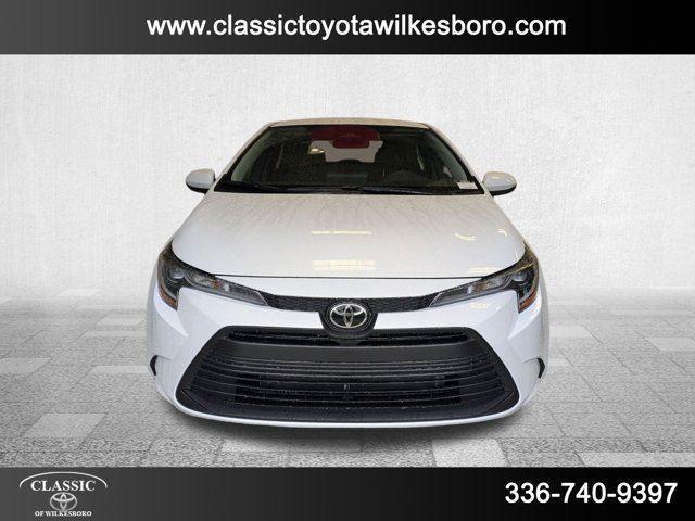 new 2025 Toyota Corolla car, priced at $24,587