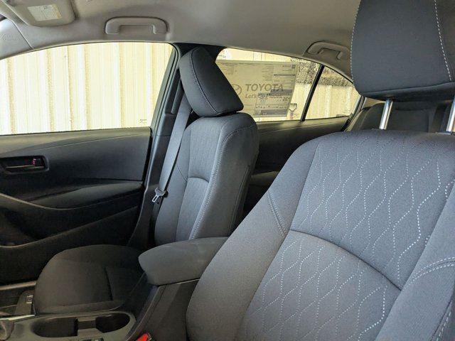 new 2025 Toyota Corolla car, priced at $24,587