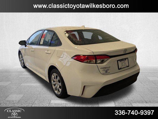 new 2025 Toyota Corolla car, priced at $24,587