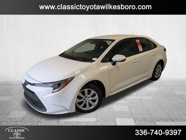 new 2025 Toyota Corolla car, priced at $24,587