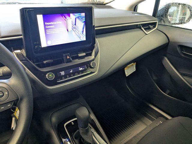 new 2025 Toyota Corolla car, priced at $24,587