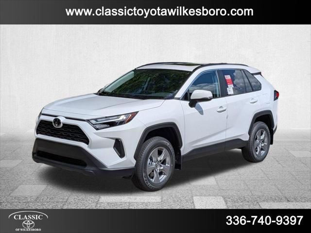 new 2025 Toyota RAV4 car, priced at $32,583