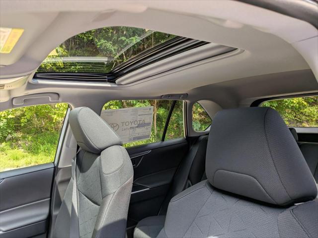 new 2025 Toyota RAV4 car, priced at $32,583