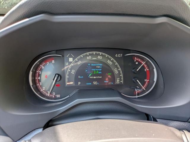 new 2025 Toyota RAV4 car, priced at $32,583