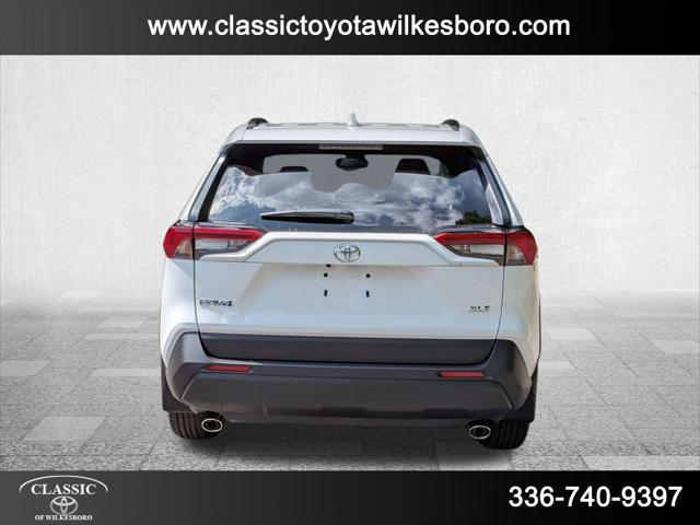new 2025 Toyota RAV4 car, priced at $32,583