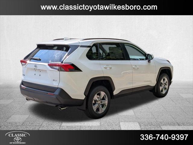 new 2025 Toyota RAV4 car, priced at $32,583