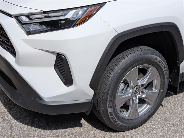 new 2025 Toyota RAV4 car, priced at $32,583