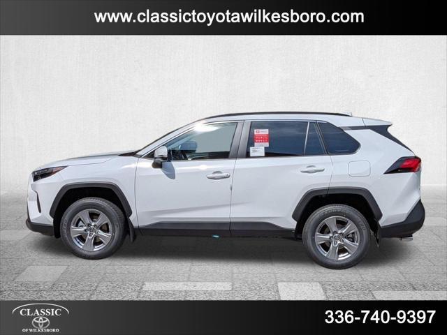 new 2025 Toyota RAV4 car, priced at $32,583