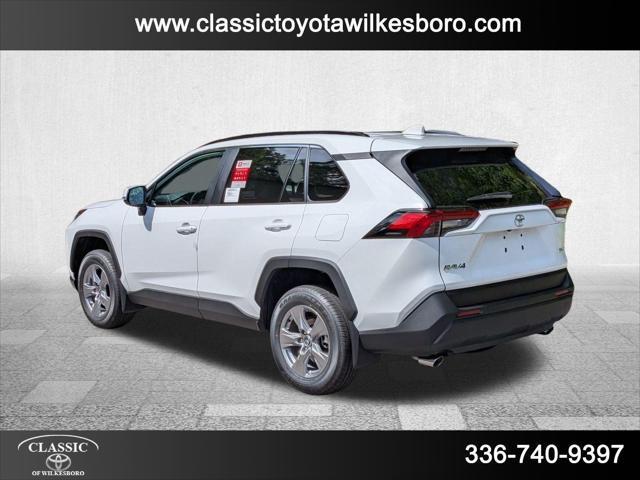 new 2025 Toyota RAV4 car, priced at $32,583