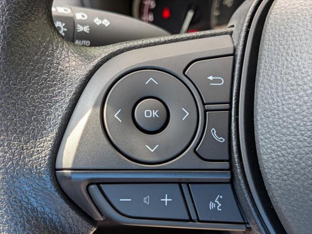 new 2025 Toyota RAV4 car, priced at $32,583