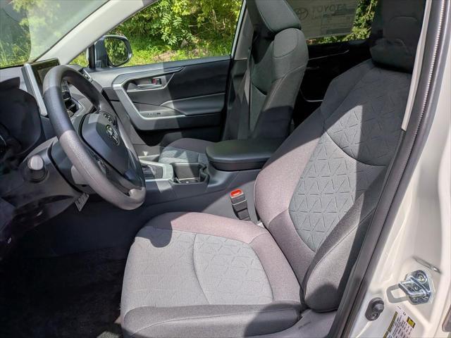 new 2025 Toyota RAV4 car, priced at $32,583