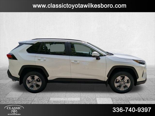 new 2025 Toyota RAV4 car, priced at $32,583