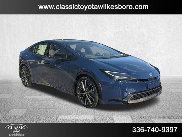 new 2024 Toyota Prius car, priced at $37,301