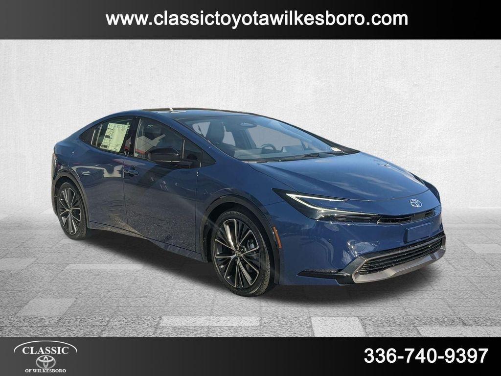 new 2024 Toyota Prius car, priced at $37,301