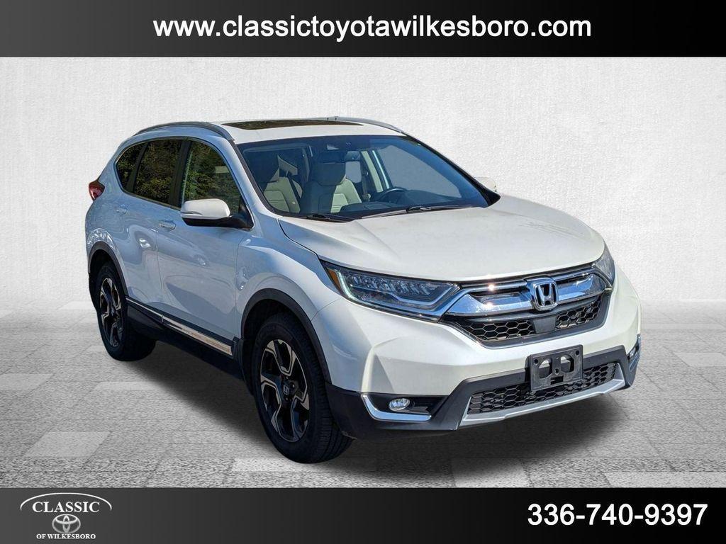 used 2018 Honda CR-V car, priced at $18,998