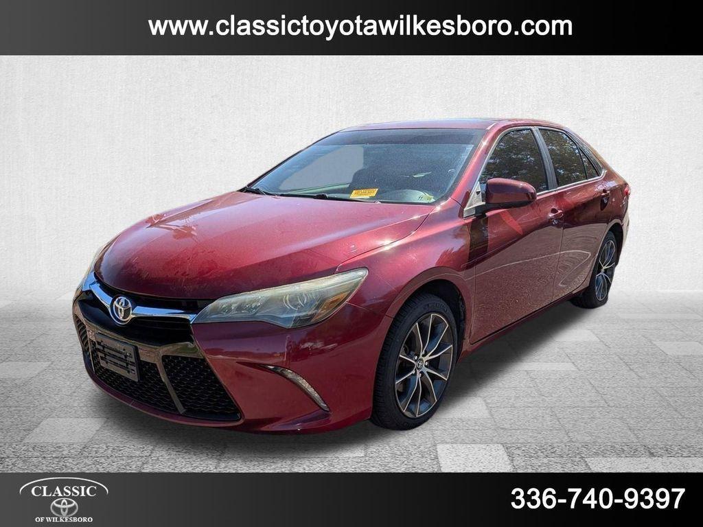 used 2015 Toyota Camry car, priced at $12,998