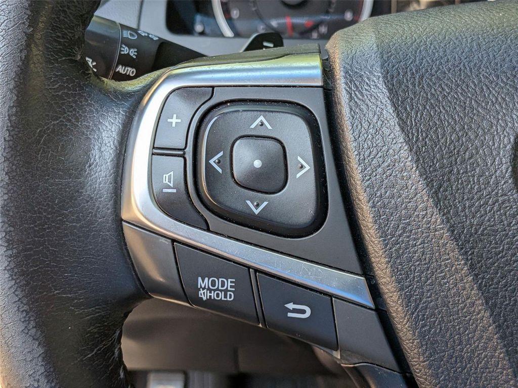 used 2015 Toyota Camry car, priced at $12,998