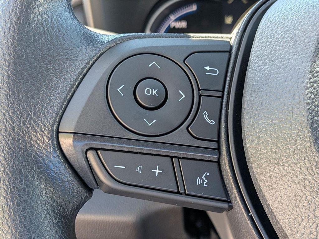new 2025 Toyota RAV4 Hybrid car, priced at $37,223
