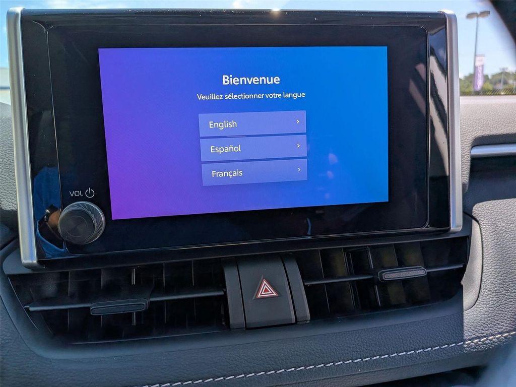 new 2025 Toyota RAV4 Hybrid car, priced at $37,223