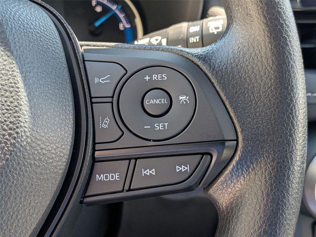 new 2025 Toyota RAV4 Hybrid car, priced at $37,223
