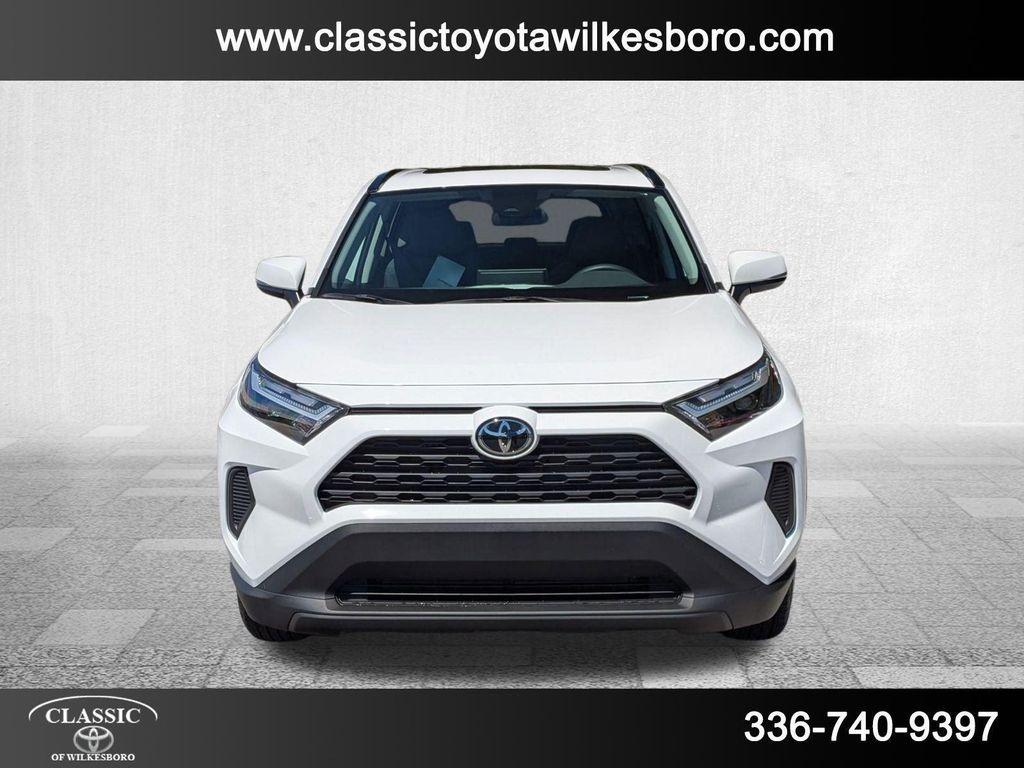 new 2025 Toyota RAV4 Hybrid car, priced at $37,223