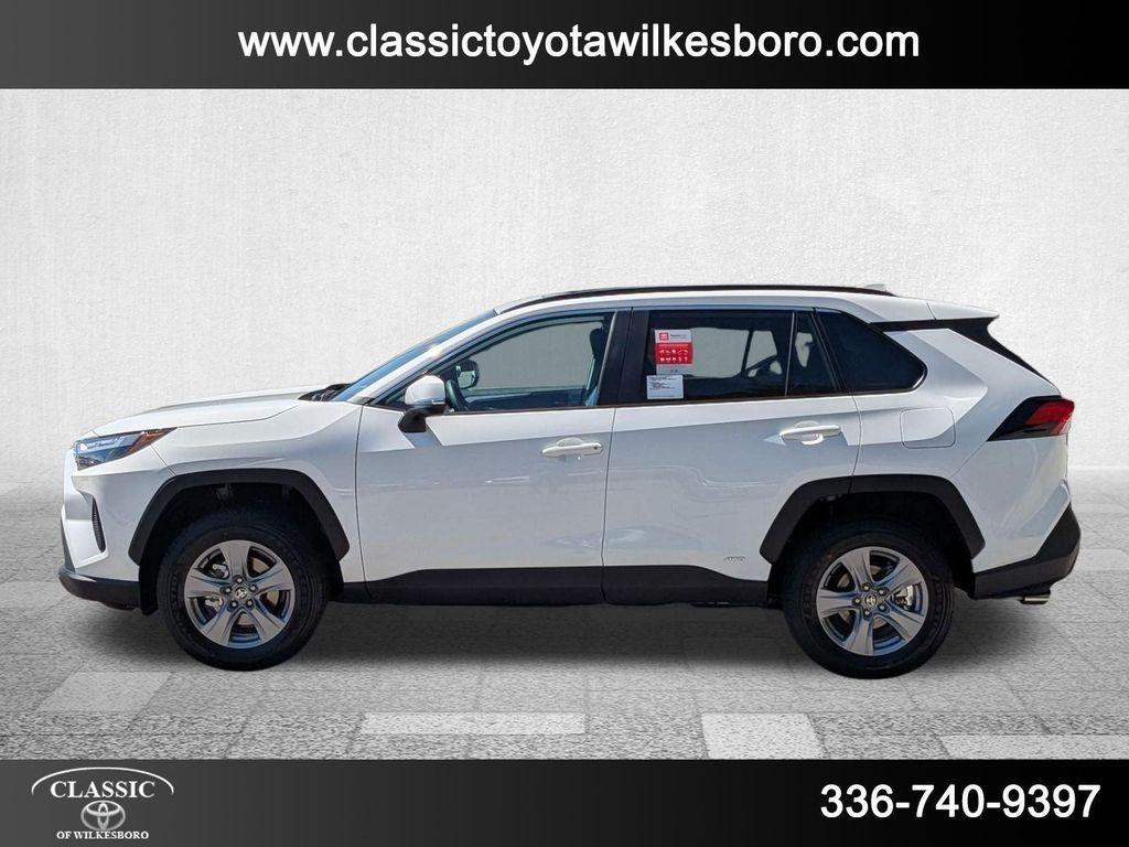 new 2025 Toyota RAV4 Hybrid car, priced at $37,223