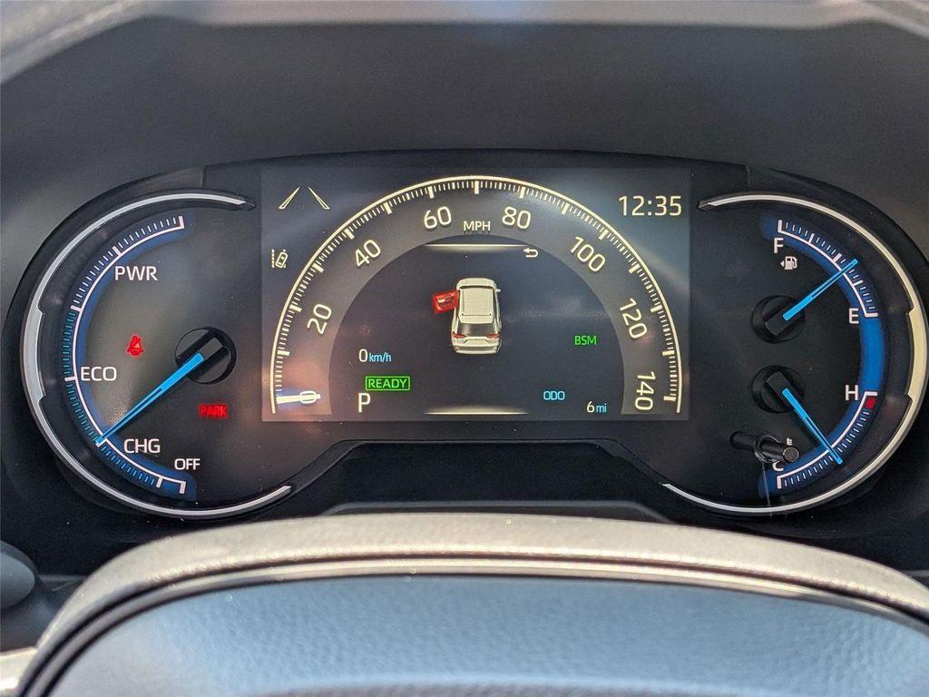 new 2025 Toyota RAV4 Hybrid car, priced at $37,223