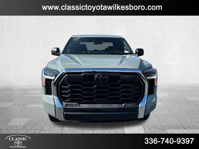 new 2025 Toyota Tundra car, priced at $55,997
