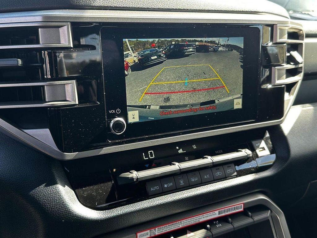 new 2025 Toyota Tundra car, priced at $55,950